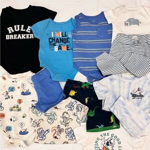 Multiples Kids Matching Sets - Black, Blue, White